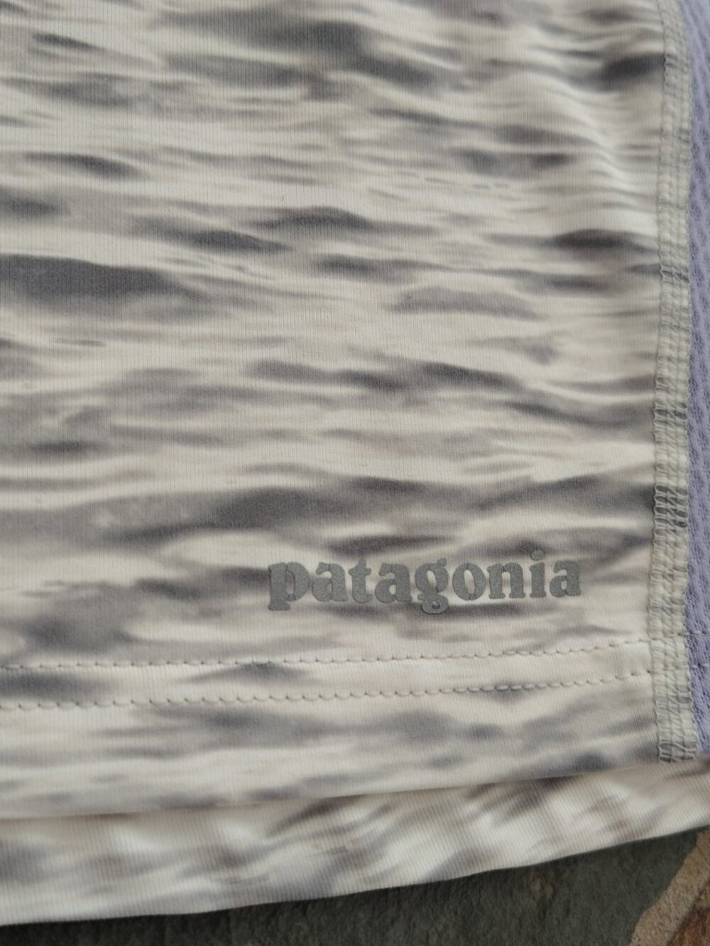 Patagonia All Weather Zip Neck Active Top - Picture 3 of 6